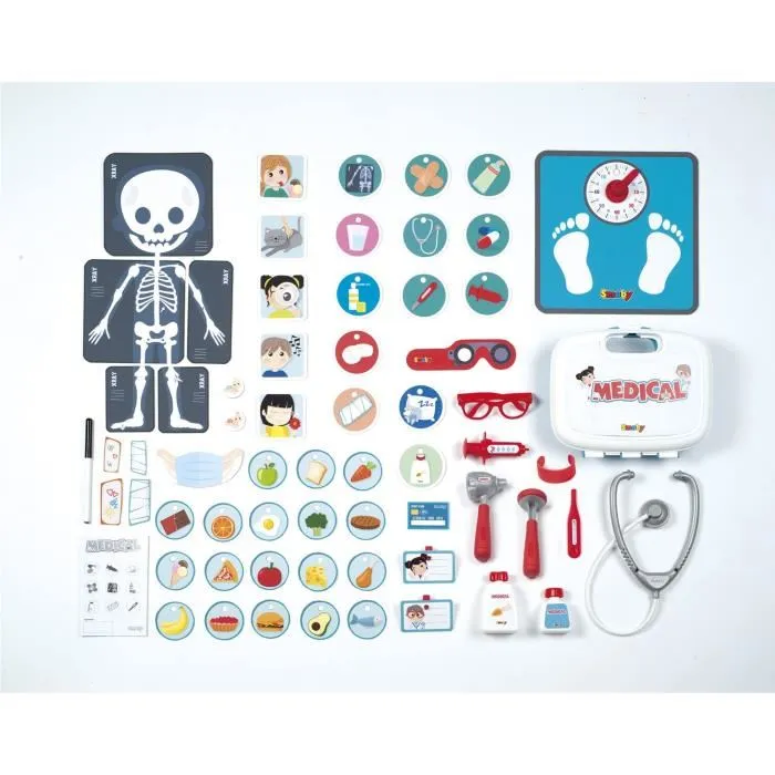 Smoby CONSULTORIO MÉDICO SMO340208 1 Smoby CONSULTORIO MÉDICO SMO340208 1