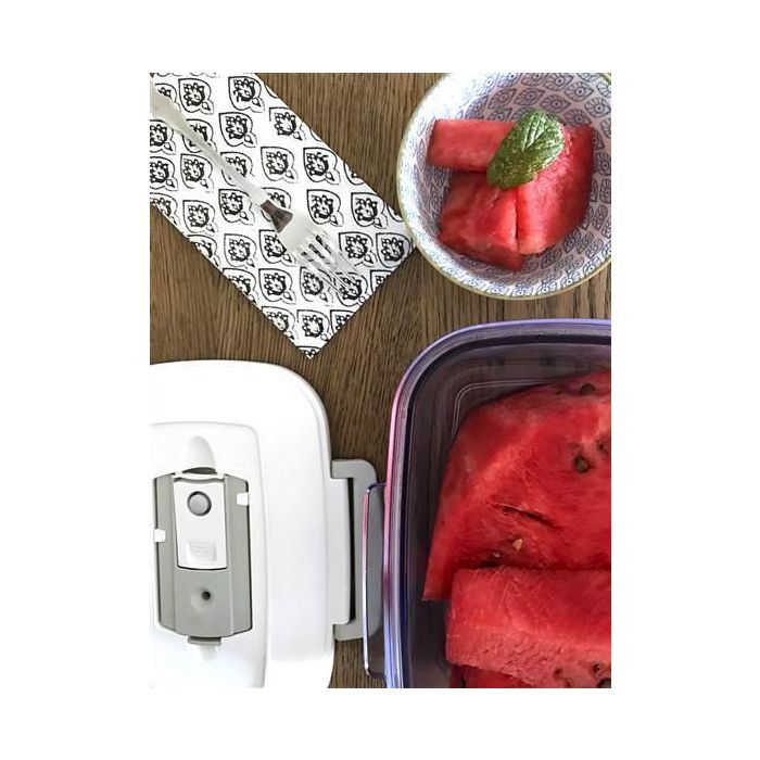 Magic Vac ACO1092 Recipiente Rectangular 1.5L para Envasado al Vacío 16