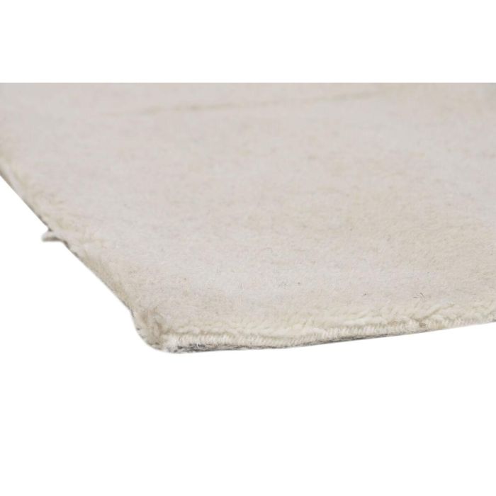 DKD Home Decor Carpets 2c25 Alfombra Boho Crudo Lana 230 x 160 cm Hecho a mano 3