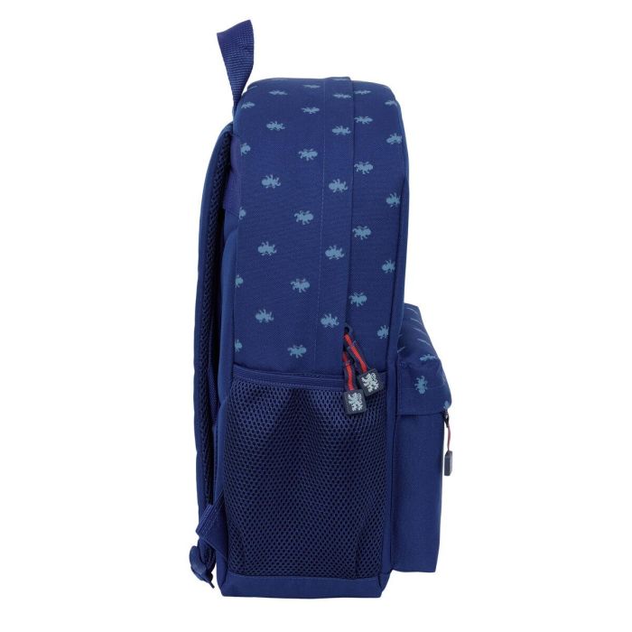 Mochila Escolar Harry Potter Captain Azul marino 32 x 43 x 14 cm 1