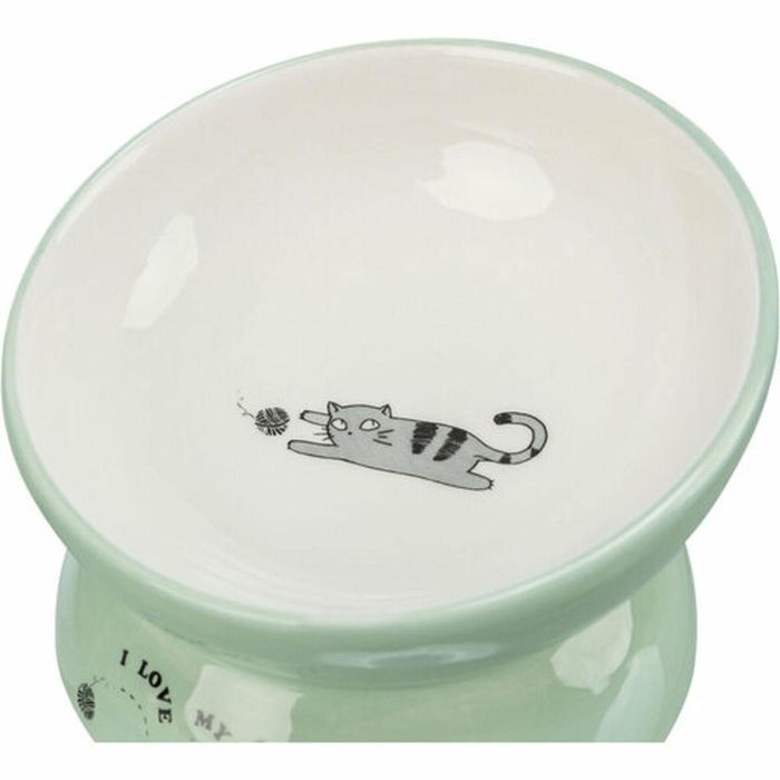 Comedero para Perro Trixie Blanco Verde Ø 13 cm 150 ml 3 Comedero para Perro Trixie Blanco Verde Ø 13 cm 150 ml 3
