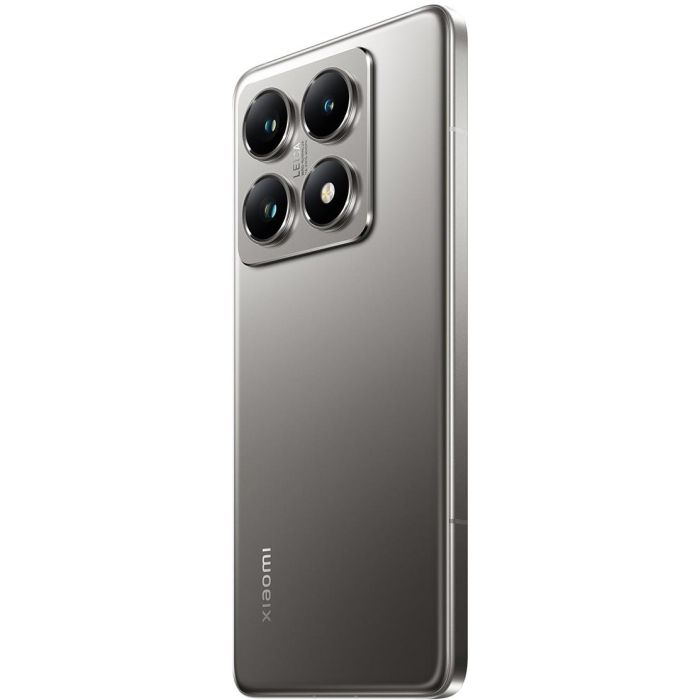Xiaomi MZB0HHFEU Smartphone 14T Pro 12GB RAM 512GB, Pantalla 6.67" 144Hz 1.5K AMOLED, Cámara Leica 50MP, 5G, Gris Titanio 5 Xiaomi MZB0HHFEU Smartphone 14T Pro 12GB RAM 512GB, Pantalla 6.67" 144Hz 1.5K AMOLED, Cámara Leica 50MP, 5G, Gris Titanio 5