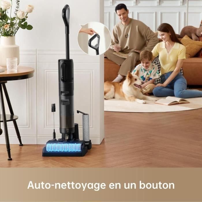 DREAME H12 Aspirador en seco y húmedo inalámbrico dual - 300 W 5 DREAME H12 Aspirador en seco y húmedo inalámbrico dual - 300 W 5