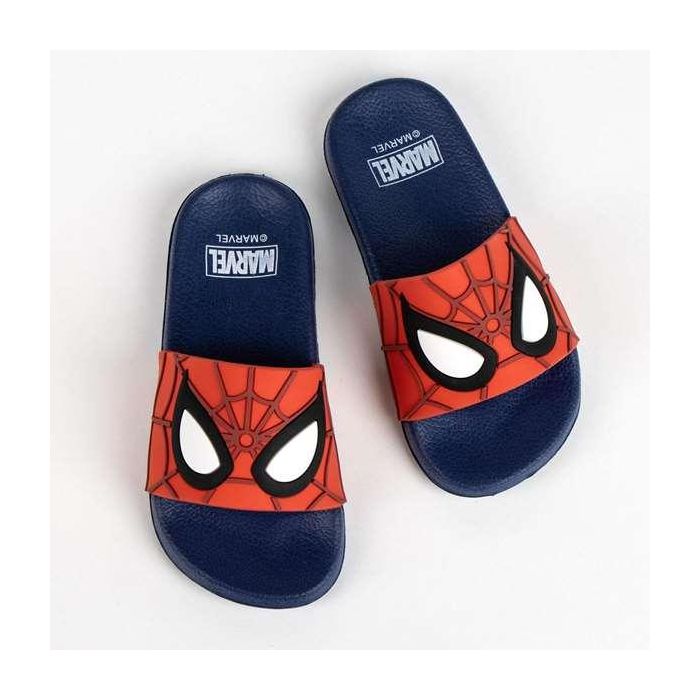 Cerdá Sandalias de Goma con Pala de Spiderman para Niños, Talla 32-33, Color Azul Oscuro, Edad Mínima 3 Años 1 Cerdá Sandalias de Goma con Pala de Spiderman para Niños, Talla 32-33, Color Azul Oscuro, Edad Mínima 3 Años 1