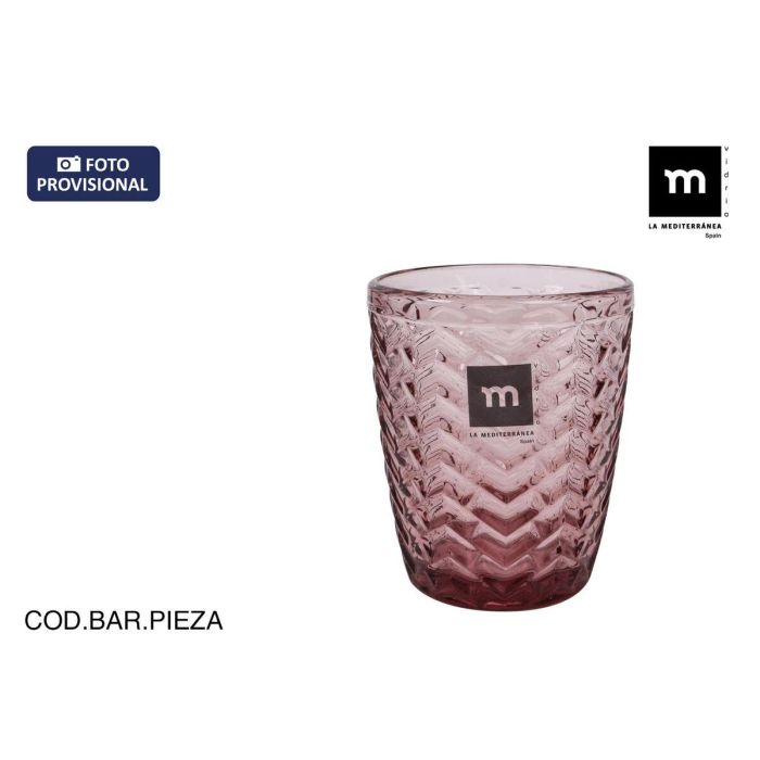 Vaso de agua La Mediterránea Spica (48 Unidades) 2 Vaso de agua La Mediterránea Spica (48 Unidades) 2