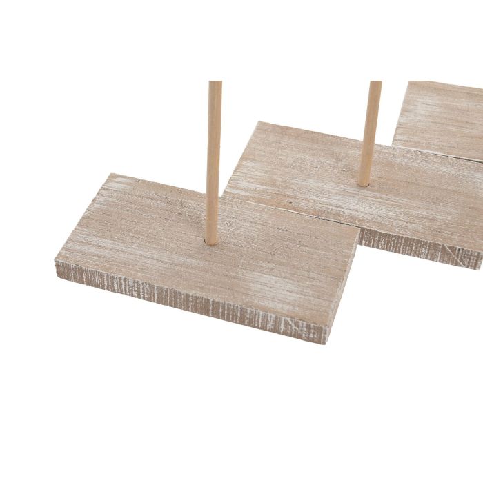 DKD Home Decor Figura Atlantico Azul Verde Resina 8 x 35.5 x 25 cm (6 Unidades)