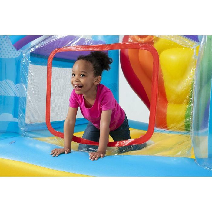 Bestway Saltador Hinchable Juegos Aros 175x173x137 cm +3 Años Jardin 52269 11