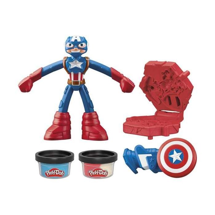 Play-doh marvel figuras de acción 38 Play-doh marvel figuras de acción 38