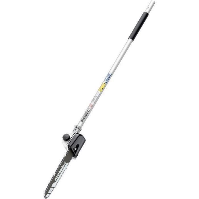 Herramienta multifunción para podadora de altura - METABO - MA-MS 25 - 18 V - cadena de 25 cm - carril de corte de 25 cm Herramienta multifunción para podadora de altura - METABO - MA-MS 25 - 18 V - cadena de 25 cm - carril de corte de 25 cm