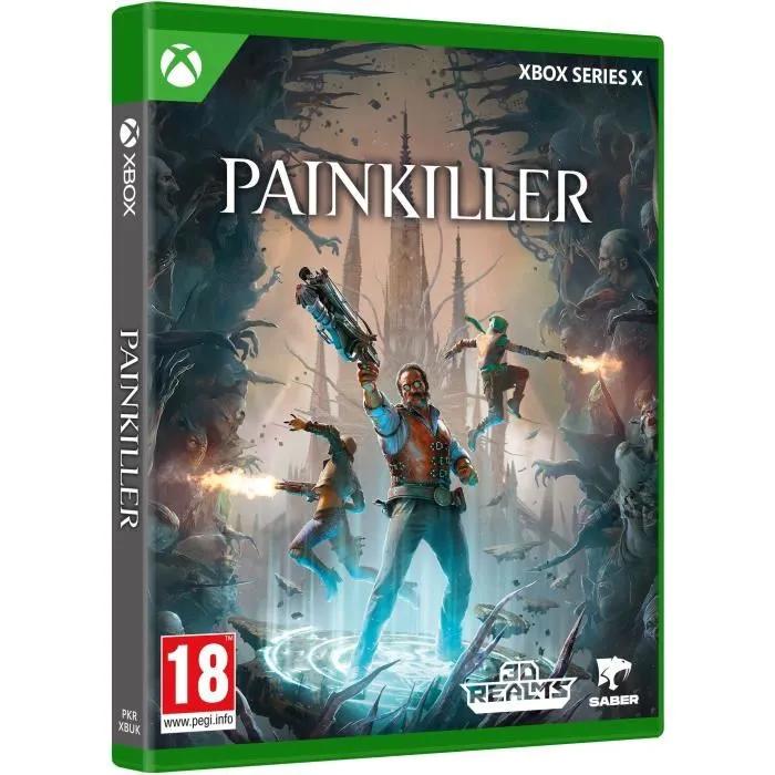 Solutions2Go 884095225988 Painkiller Juego para Xbox Series X 0 Solutions2Go 884095225988 Painkiller Juego para Xbox Series X 0