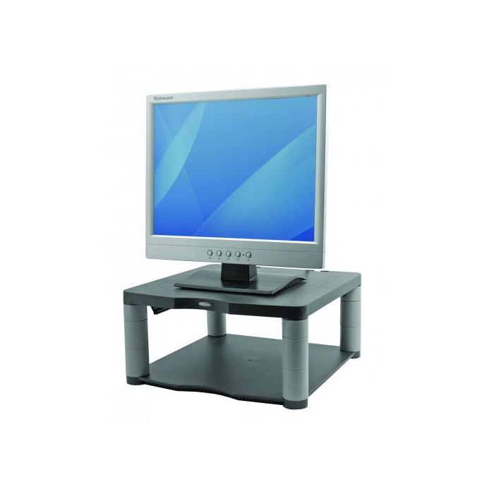 Fellowes 9169401 Soporte Elevador Monitor Premium Grafito - Soporta hasta 36 Kg, Ajustable, para Pantallas hasta 21" 0 Fellowes 9169401 Soporte Elevador Monitor Premium Grafito - Soporta hasta 36 Kg, Ajustable, para Pantallas hasta 21" 0