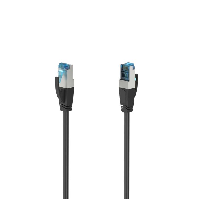 Cable RJ45 Categoría 6 FTP Rígido Hama 00200682 Negro 5 m Cable RJ45 Categoría 6 FTP Rígido Hama 00200682 Negro 5 m