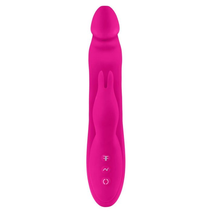Vibrador Punto G FemmeFunn Rabbit Rosa 11 Vibrador Punto G FemmeFunn Rabbit Rosa 11