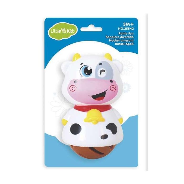 Sonajero animalitos 4 surt. 10 cm 3 Sonajero animalitos 4 surt. 10 cm 3