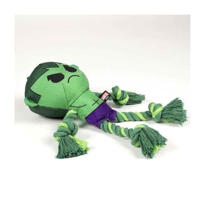 Cerdá Cuerda dental para perro Avengers Hulk 8.0 x 13.0 x 26.0 cm Verde 1 Cerdá Cuerda dental para perro Avengers Hulk 8.0 x 13.0 x 26.0 cm Verde 1