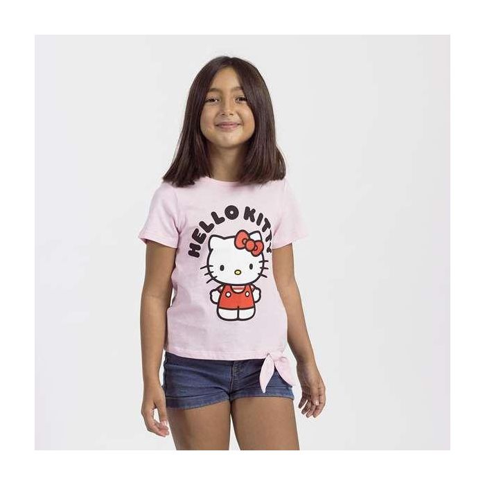 Camiseta corta single jersey hello kitty 8 años 2 Camiseta corta single jersey hello kitty 8 años 2