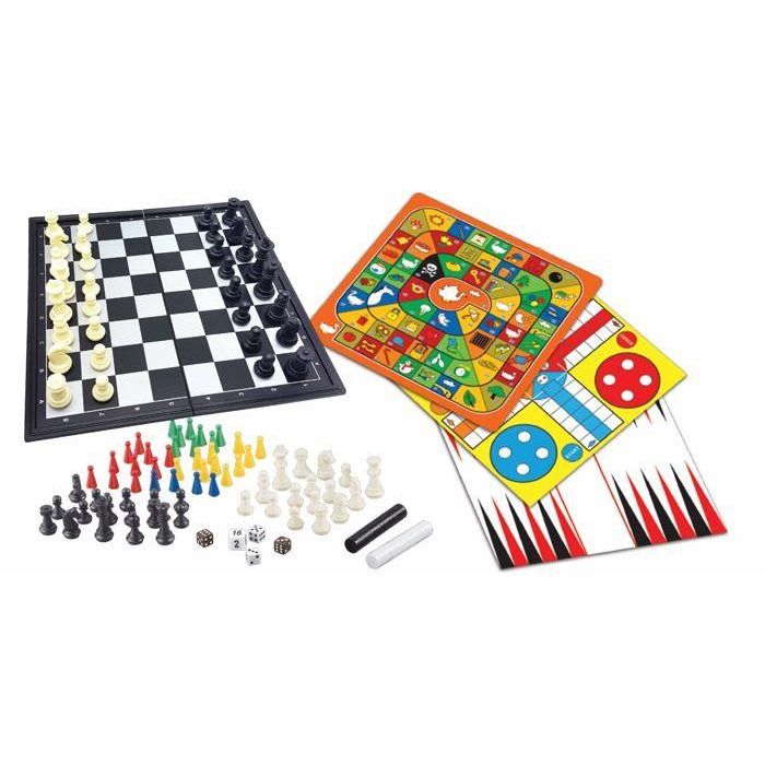 Lexibook Juego de Mesa Magnético Plegable 8 Juegos Clásicos en 1 Caja Ajedrez Damas Serpientes y Escaleras para 2-6 Jugadores 0 Lexibook Juego de Mesa Magnético Plegable 8 Juegos Clásicos en 1 Caja Ajedrez Damas Serpientes y Escaleras para 2-6 Jugadores 0