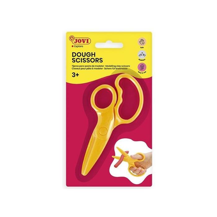 Jovi Dough Scissors Blíster Tijeras Corta Pasta Jovi Dough Scissors Blíster Tijeras Corta Pasta