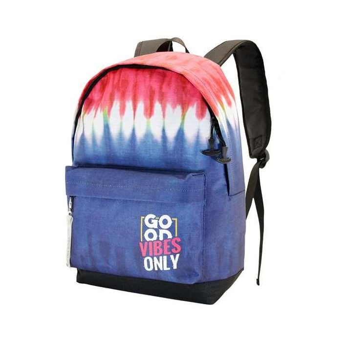 Mochila eco omp! 2.0 good vibes denim 32x42x17 cm 1