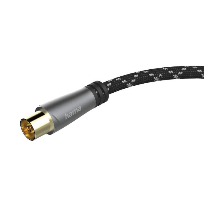 Cable de Antena Hama 00205070 1,5 m Negro 3