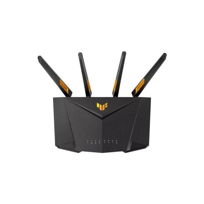 Asus 90IG07Q0-MO3100 Router Gaming TUF AX4200 WiFi 6 Inalámbrico Doble Banda 2.4/5GHz 4200Mbps 4 Antenas Puerto 2.5G LAN 3