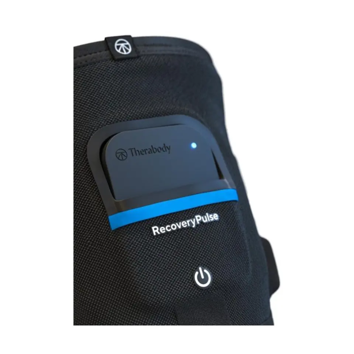 Therabody RecoveryPulse Manga para Brazo - Negro - Talla S - TB02752-01 1 Therabody RecoveryPulse Manga para Brazo - Negro - Talla S - TB02752-01 1