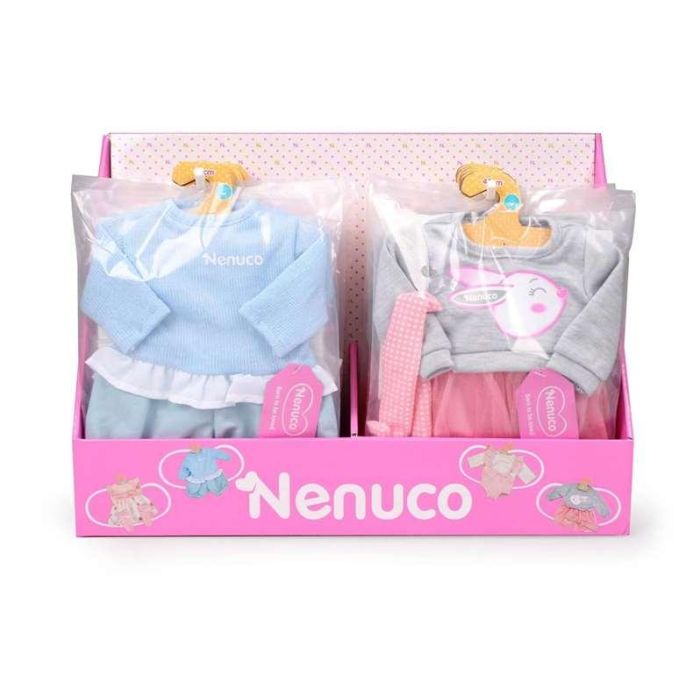 Ropa nenuco nueva con percha 42 cm - modelos surtidos 5 Ropa nenuco nueva con percha 42 cm - modelos surtidos 5