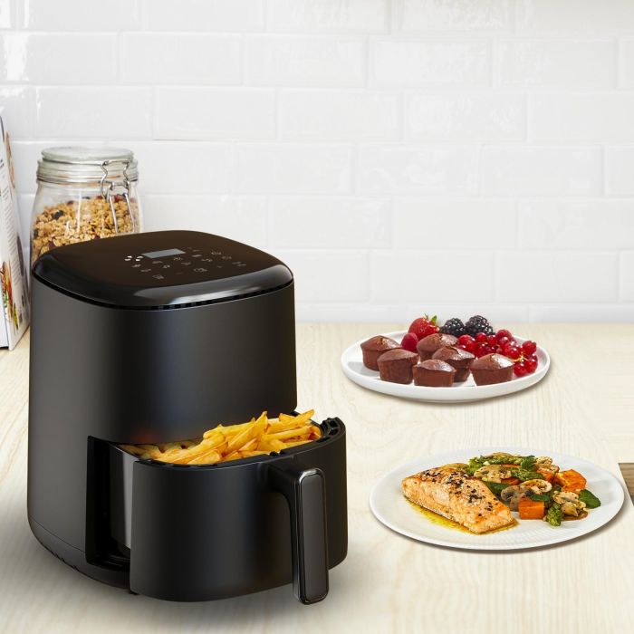 Tefal Heißluftfritteuse Easy Fry EY1458 10 Tefal Heißluftfritteuse Easy Fry EY1458 10