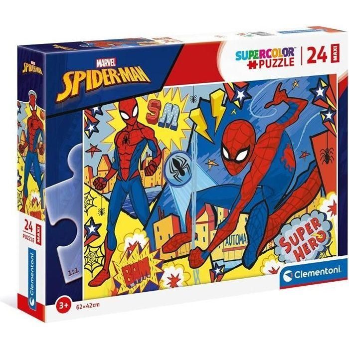 Clementoni Puzzle Maxi 24 Piezas Marvel Spiderman 0 Clementoni Puzzle Maxi 24 Piezas Marvel Spiderman 0
