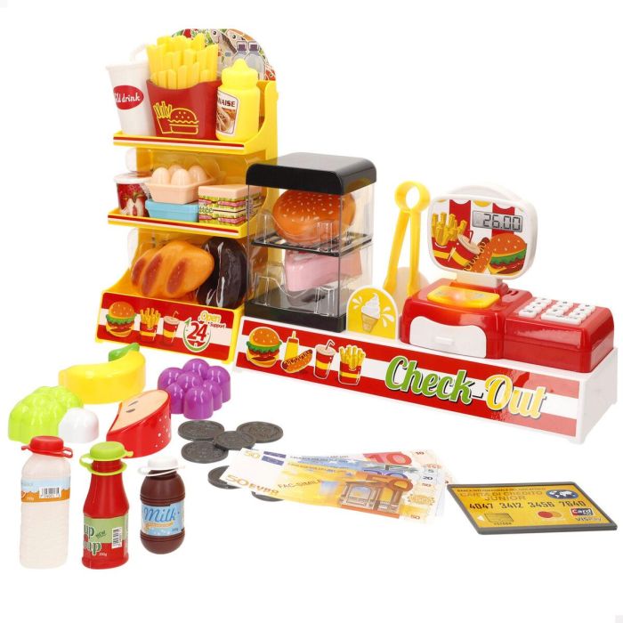 Supermercado de Juguete Colorbaby 39 X 21 X 10 CM (2 Unidades) 6