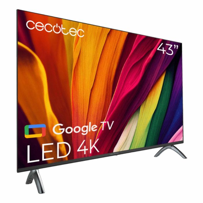 Cecotec ALU40043 109,2 cm (43") 4K Ultra HD Smart TV Negro 9 Cecotec ALU40043 109,2 cm (43") 4K Ultra HD Smart TV Negro 9