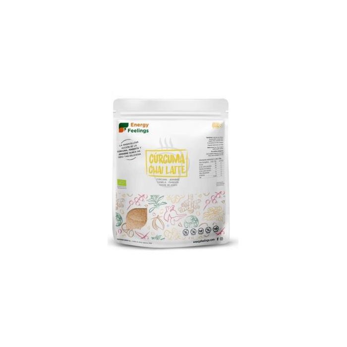 Curcuma Chai Latte 500Gr. Eco Vegan Sg Curcuma Chai Latte 500Gr. Eco Vegan Sg