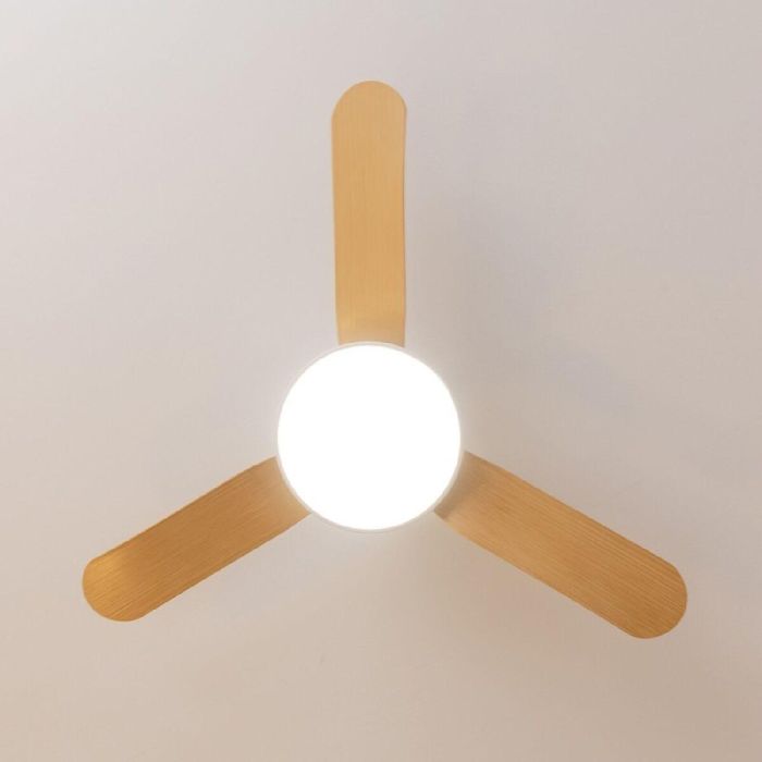 Ventilador de Techo con Luz Cecotec EnergySilence Aero 5200 Marrón 22 W 40 W 3 Ventilador de Techo con Luz Cecotec EnergySilence Aero 5200 Marrón 22 W 40 W 3