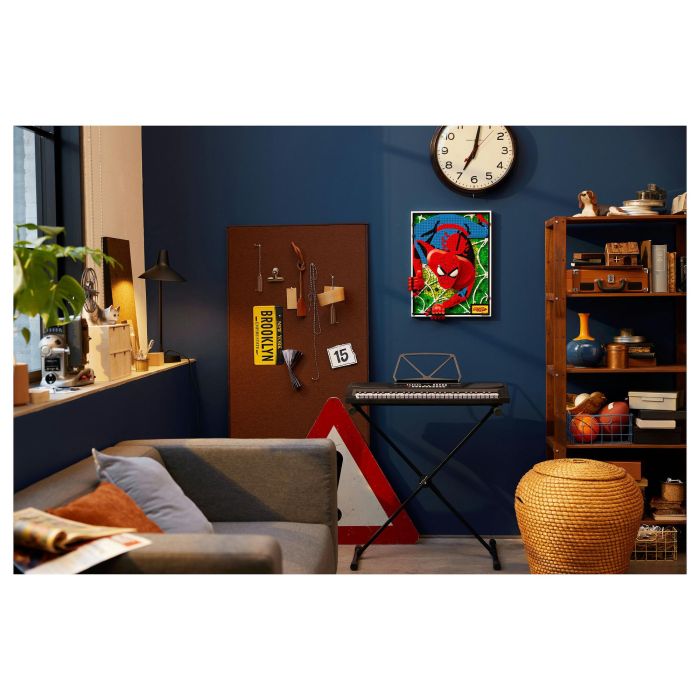 Juego de Construcción Lego El Asombroso Hombre Araña Multicolor 21