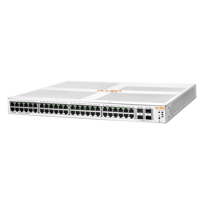 HP Enterprise Instant On 1930 48 Puertos Gigabit Ethernet PoE 370W 4SFP+ Switch Gestionado Montaje Rack 1U