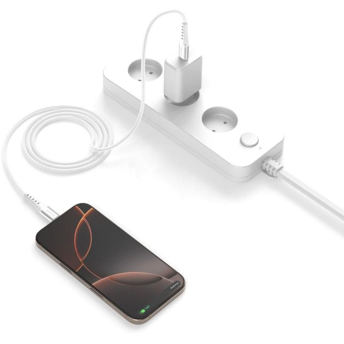 4smarts USB-C Kabel PrimeCord 60W 1.5m. wei 2