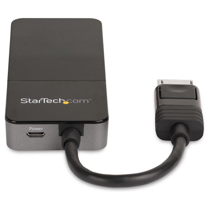 StarTech MST HUB Divisor 3 Puertos DisplayPort 1.4 a 3x DisplayPort, 8K Ultra HD, Alimentado por USB, Compatible con Windows