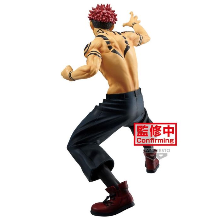 Banpresto BP28914P Figura Jujutsu Kaisen Maximatic Sukuna 21 cm PVC y ABS con Base Soporte (Special Ver.) 2
