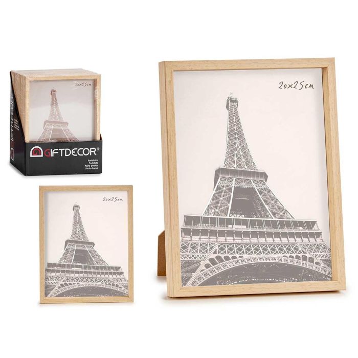 Portafoto Plastico Natural 20X25Cm Giftdecor (24 Unidades) Portafoto Plastico Natural 20X25Cm Giftdecor (24 Unidades)