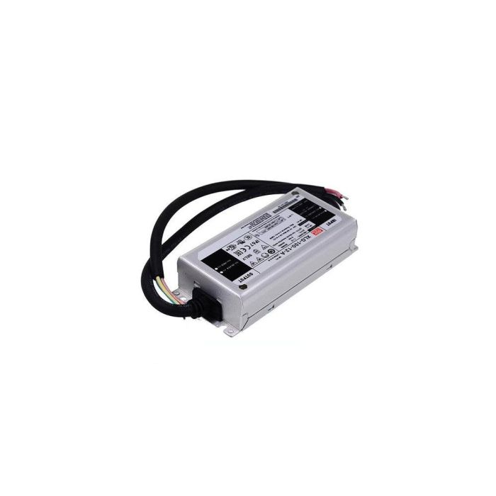 XLG-100-H-A IP67 Driver MEANWELL Potencia Constante In 100-305VAC Out 27-56VDC Corriente 1750-2780mA 100W PFC Potenciometro