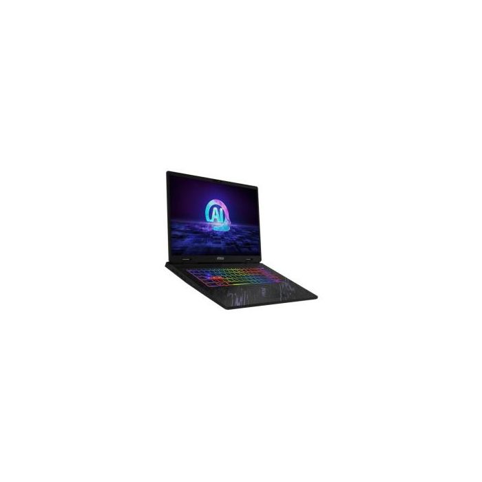 MSI Portatil Pulse 17 Ai C1Vgkg-041Xes. 17" Qhd+(2560X1600) Ips 240Hz. Intel Core Ultra 7 Processor 155H. Rtx 4070 Gddr6 8Gb. Ddr5 8Gbx2. 1Tb Ssd. Free Dos. Negro