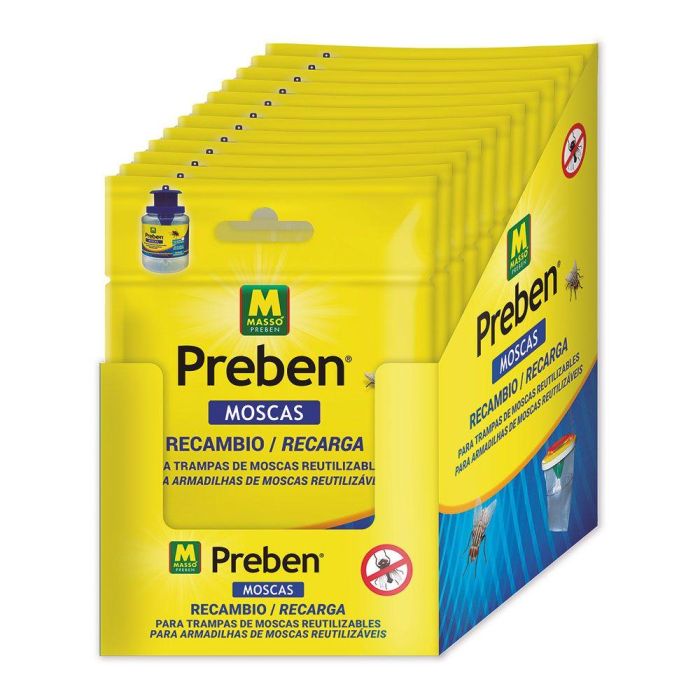 Massó Recambio Minitrap XL para Trampa de Moscas Bote, 15 g 1
