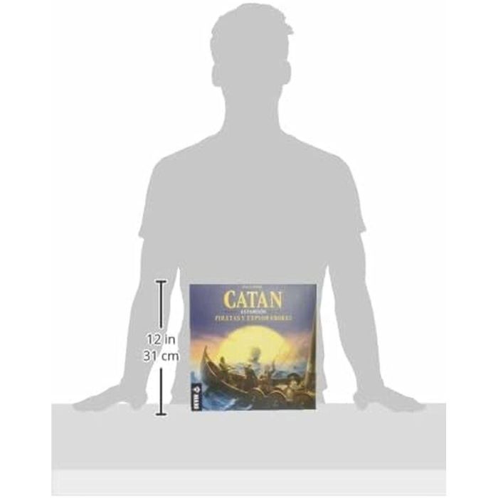 Devir Catan Piratas y Exploradores Juego de Mesa Estrategia Español 12+ años Hasta 4 Jugadores Cartón/Plástico 1