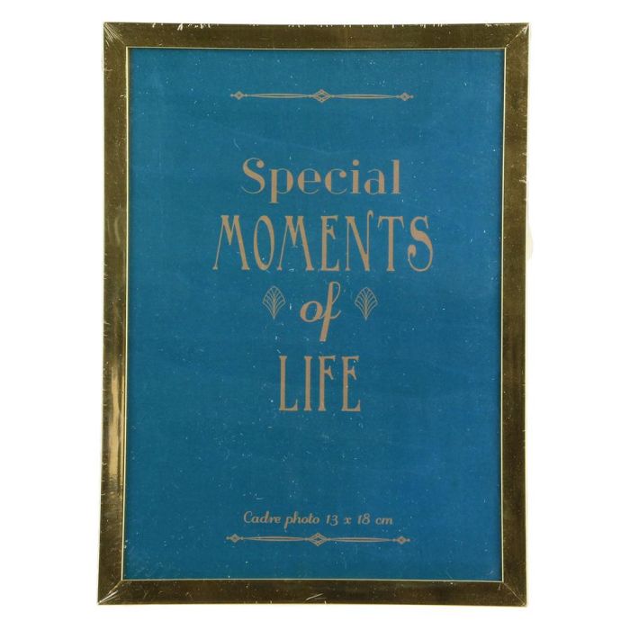 Home Deco Factory Marco Fotos 13x18 cm Dorado 1 Home Deco Factory Marco Fotos 13x18 cm Dorado 1