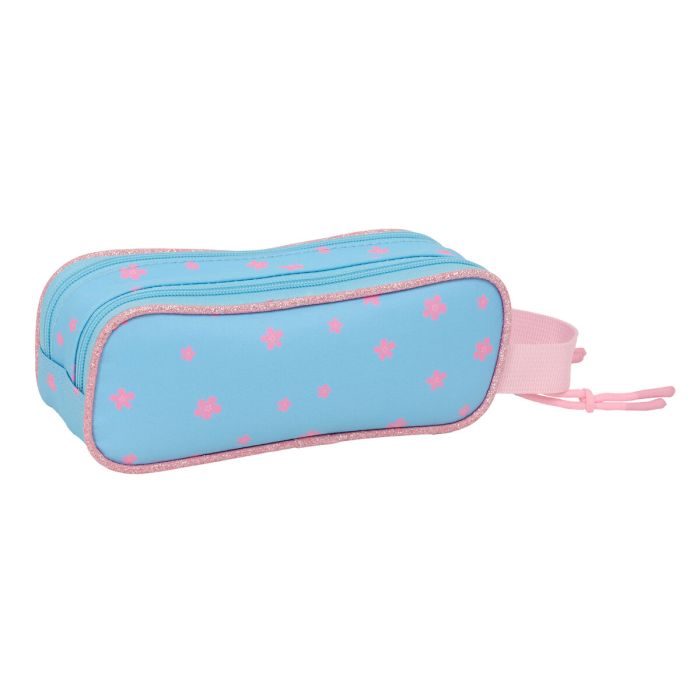 Portatodo Lilo & Stitch Happy Azul cielo 21 x 8 x 6 cm 1 Portatodo Lilo & Stitch Happy Azul cielo 21 x 8 x 6 cm 1