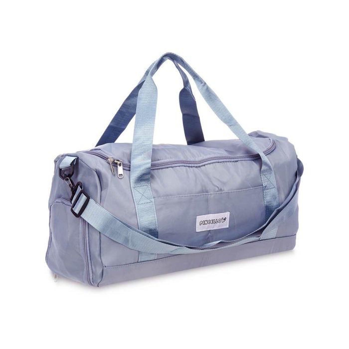 Bolsa de Viaje Pincello 579 Azul 46 x 25 x 28 cm (5 Unidades) 1