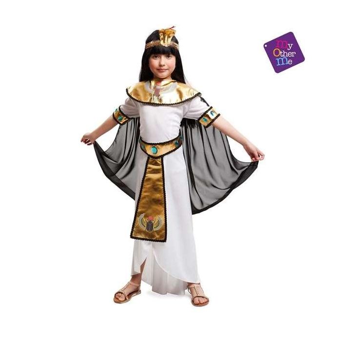 Disfraz infantil egipcia oro talla 3-4 años 4 Disfraz infantil egipcia oro talla 3-4 años 4