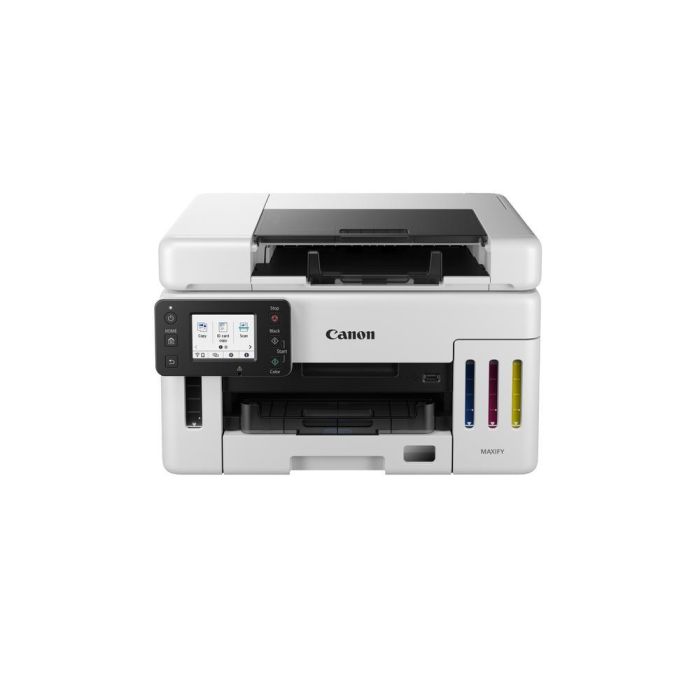 Multifunción Recargable Canon MAXIFY GX6550 MegaTank WiFi/ Dúplex/ Blanca Multifunción Recargable Canon MAXIFY GX6550 MegaTank WiFi/ Dúplex/ Blanca