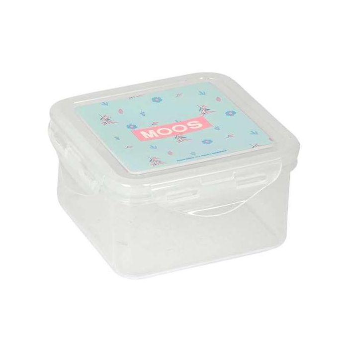 Moos Fiambrera Garden 13x7.5x13cm Azul Turquesa 1 Moos Fiambrera Garden 13x7.5x13cm Azul Turquesa 1