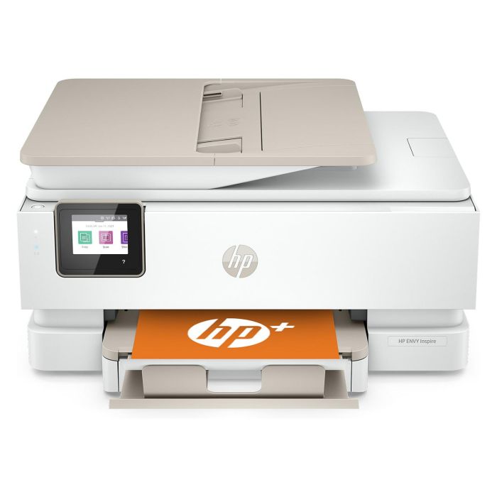 HP Envy 7920E Multifunción Inyección Color WiFi Imprime Escanea Copia Duplex 12